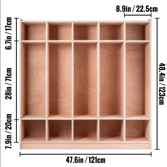 Kids Storage Wardrobe