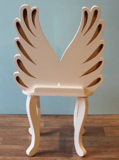 Stylish Wing Chair for Kids – Comfortable Chair for Study & Relaxation