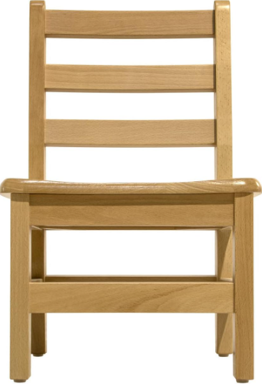 Kids Rubber Wood Chair Set, Wood Chairs for Children