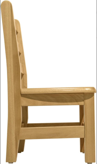 Kids Rubber Wood Chair Set, Wood Chairs for Children