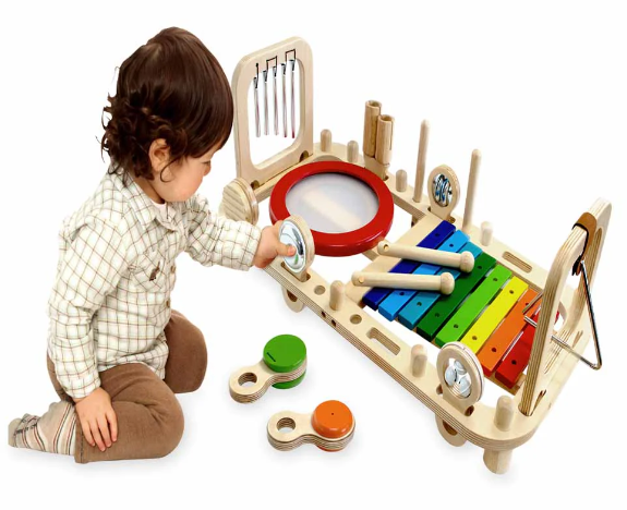 Melody Bench & Wall Musical Toy