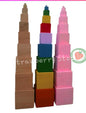 Montessori Stacking Tower Blocks