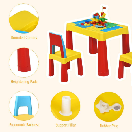 3 IN 1 SENSORY PLAY CENTRE