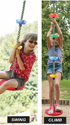 MONKEY CLIMBING SWING  (FULL MULTICOLOUR)