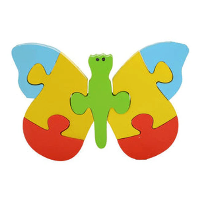 Jigsaw Butterfly Puzzle
