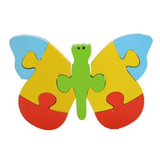 Jigsaw Butterfly Puzzle