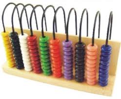 Counting Abacus For Kids