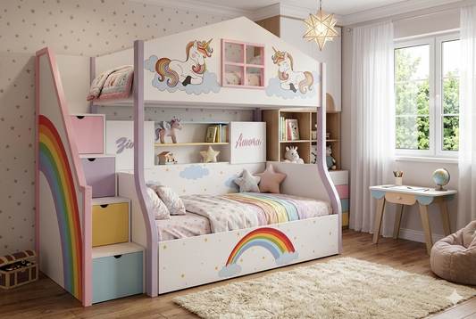 Unicorn Bunker Bed