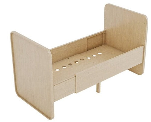 Kids Wooden in Laminated Cot