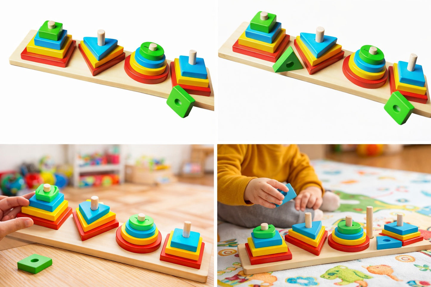 Greded Shape Tower