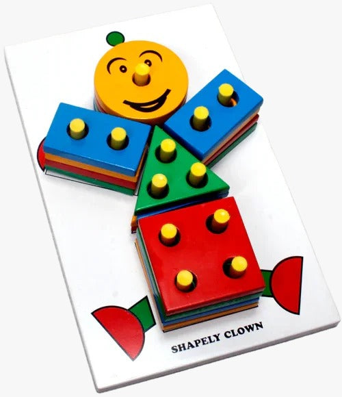 Shapely Clown