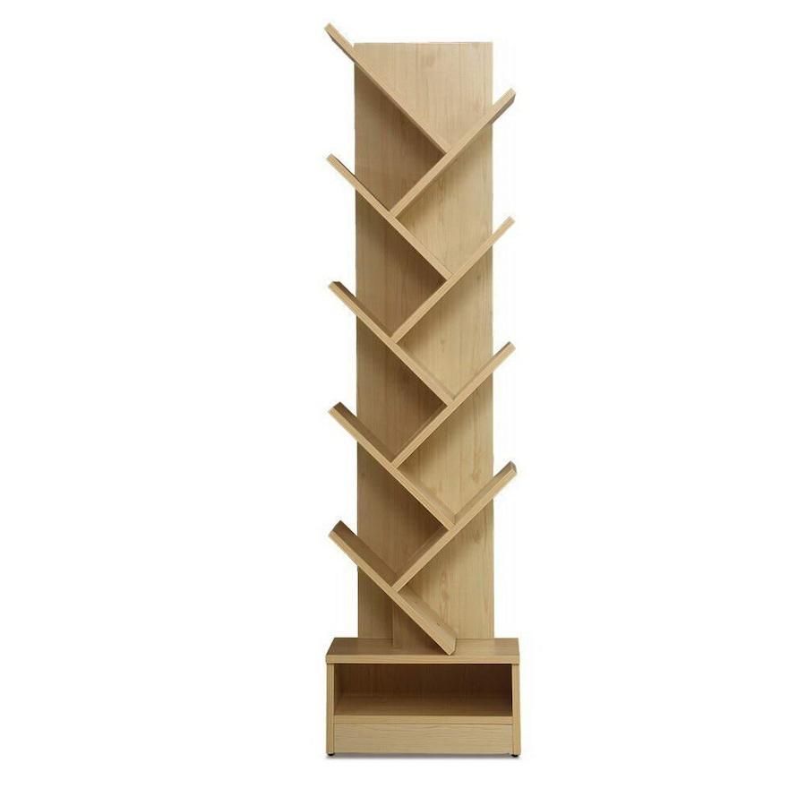 Wooden Open Shelf Cabinet