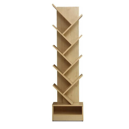 Wooden Open Shelf Cabinet
