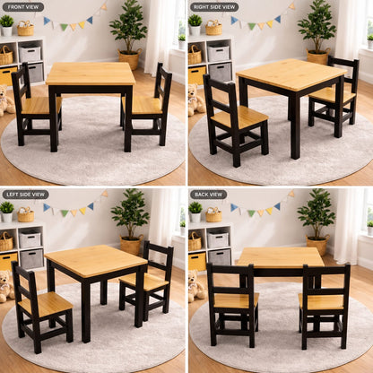Modern Kids Study Table Set