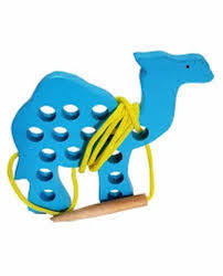 Lacing Hand and Eye Coordinator