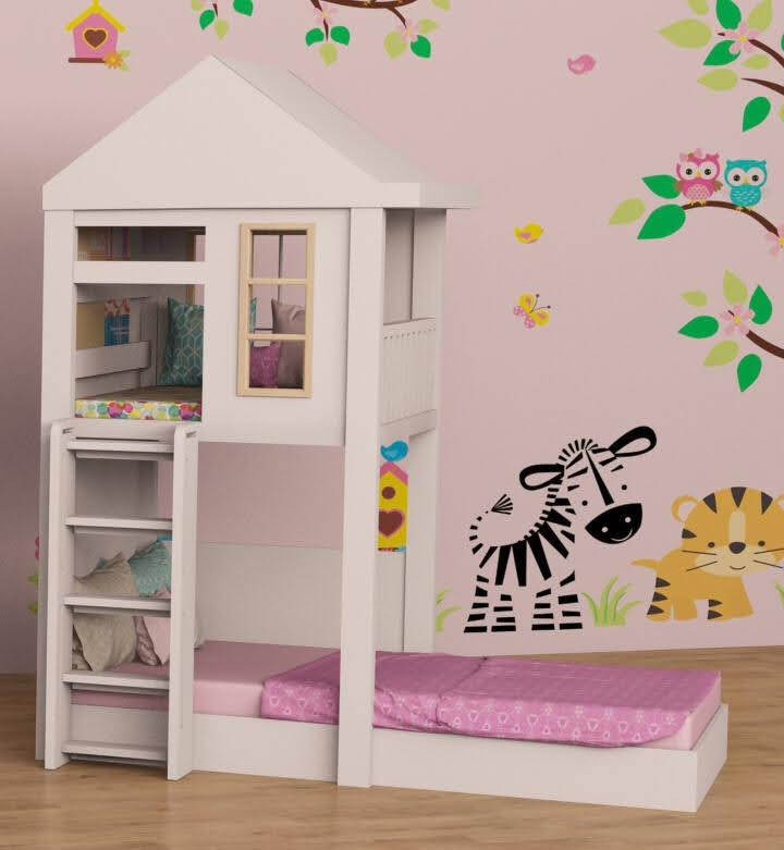 Treehouse Loft Bunk Bed