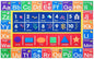 3-in-1 ABC, 123 & Shapes Educational Area Rug for Kids