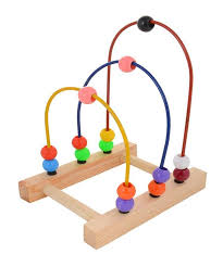 Kids Wooden Bead Maze