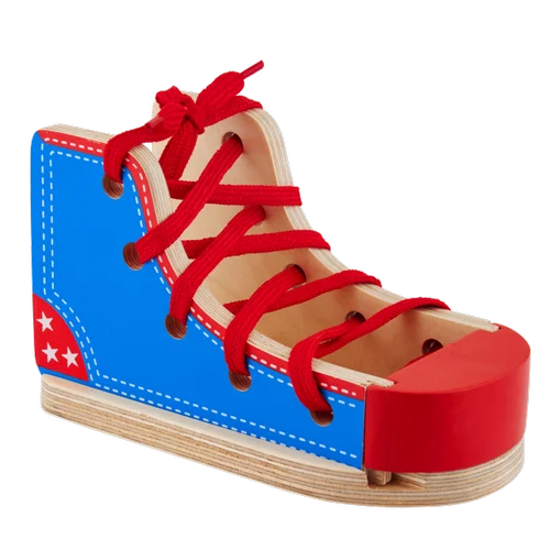 3D Shoe Lacing