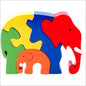 Small Elephant Jigsaw Puzzle