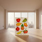 Fruits, wooden fruits Nobe puzzle (SP)