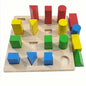 Shape Ascender – Wooden Shape Sorting Puzzle