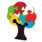 Jigsaw Tree Squirrel Puzzle