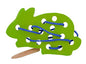Rabbit Hand & Eye Coordination Toy
