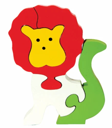 Jigsaw Lion Puzzle