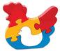 Wooden Farm Animal Puzzle Toy