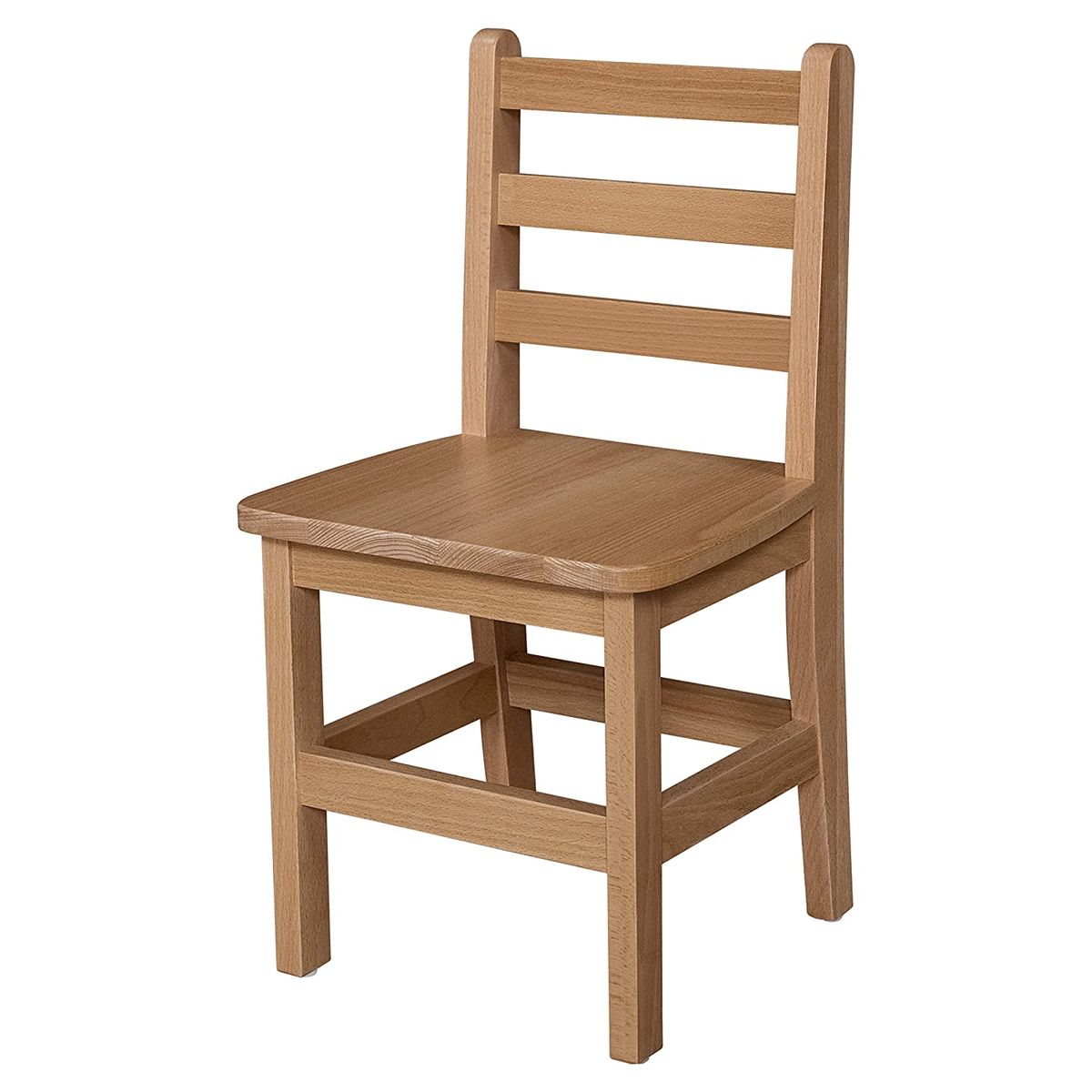 Heavy-Duty Solid Rubberwood Kids Study & Dining Chair