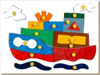 Pick & Place Wooden Puzzles