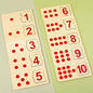 Number Domino 1–10 Game for Kids | Counting & Math Learning Educational Toy