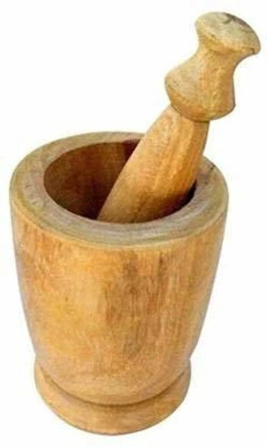 Wooden Okhli