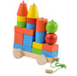 Pull Along Toy Construction Set