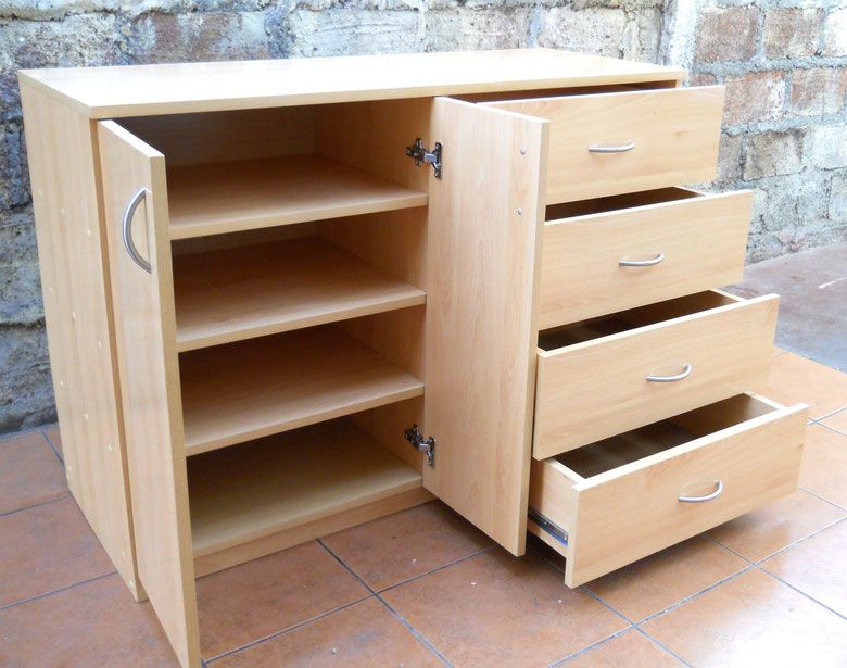 3-Tier Multi-Purpose Wooden Toy & Book Organizer