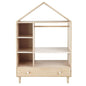3-Tier Multi-Purpose Wooden Toy Organizer & Nursery Storage Rack