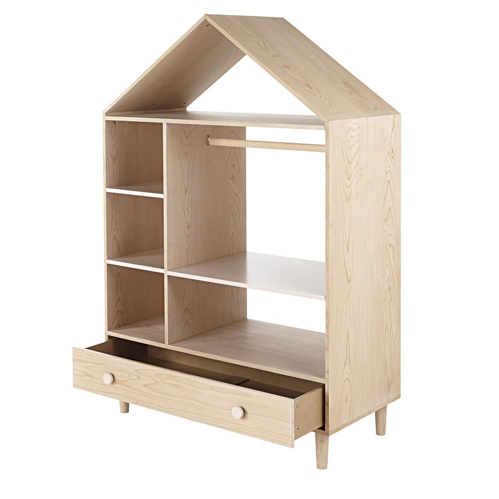 3-Tier Multi-Purpose Wooden Toy Organizer & Nursery Storage Rack