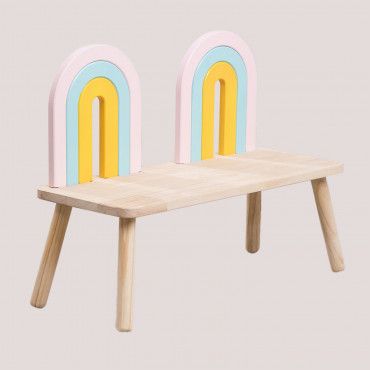 Rainbow Chair Double Seater