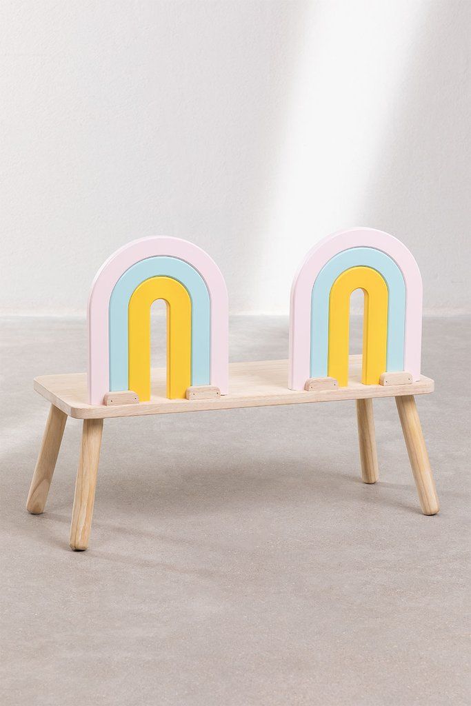 Rainbow Chair Double Seater