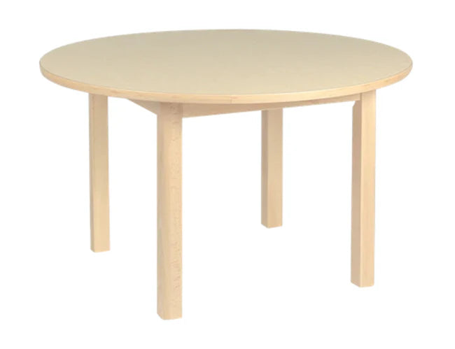 Round Wooden Kids Activity Table