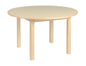 Round Wooden Kids Activity Table