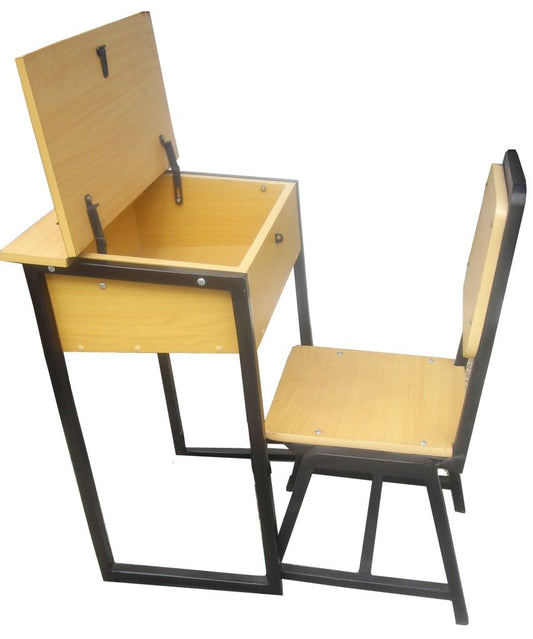 Student Study Table & Chair Set for Kids Classroom Furniture