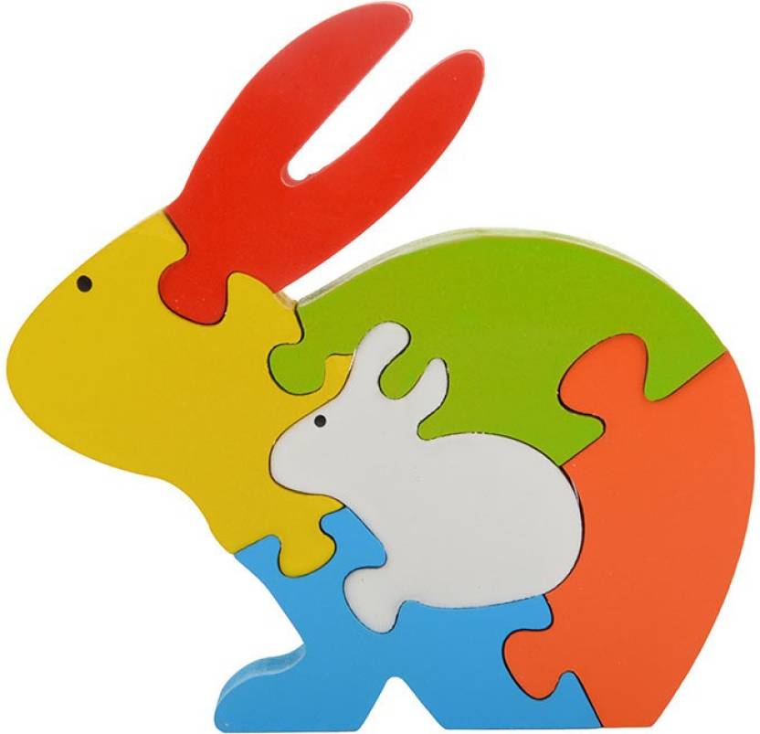 Jigsaw Rabbit Puzzle