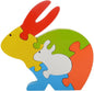 Jigsaw Rabbit Puzzle