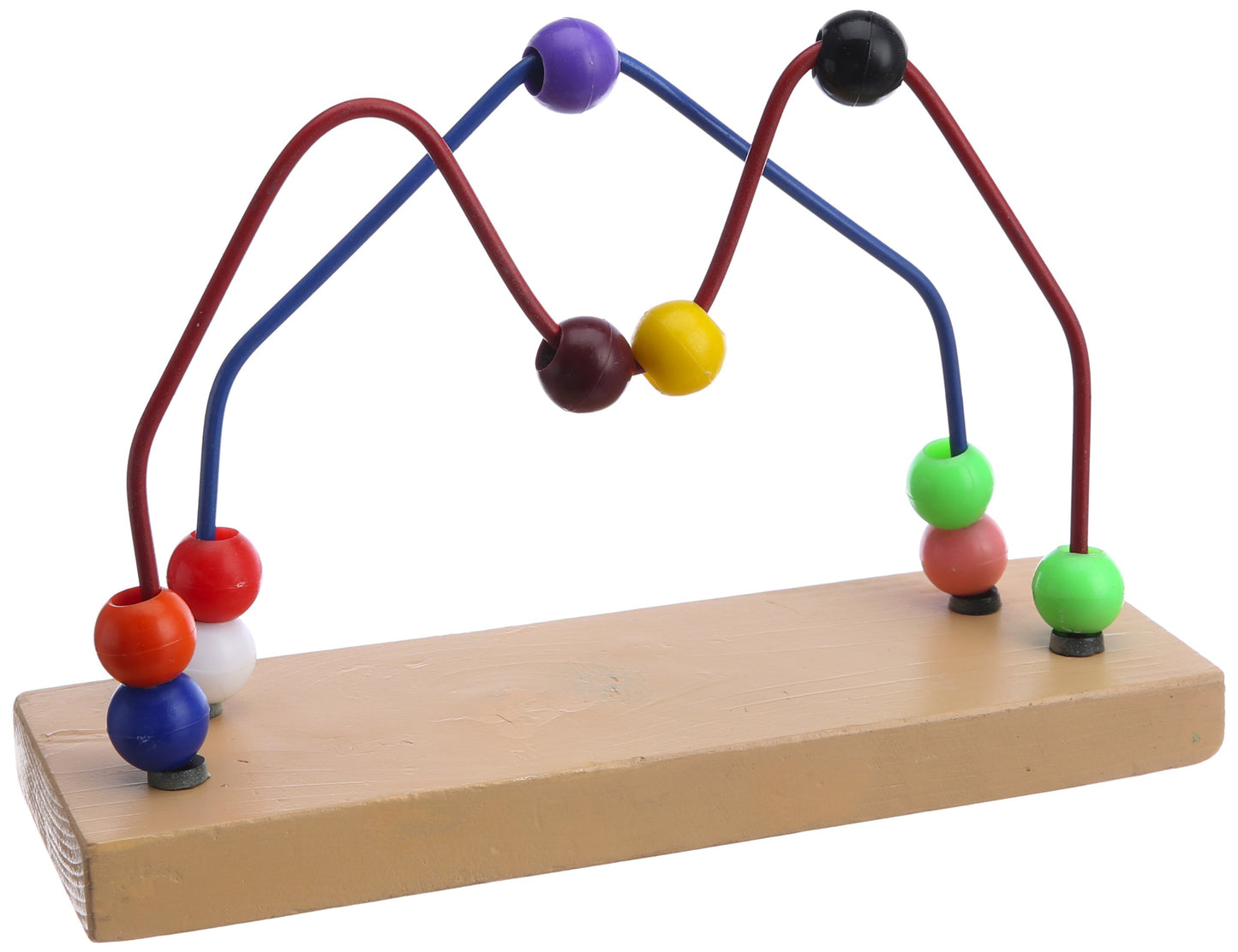 olorful Wire Bead Maze Toy for Babies & Toddlers
