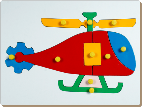 Pick & Place Wooden Puzzles
