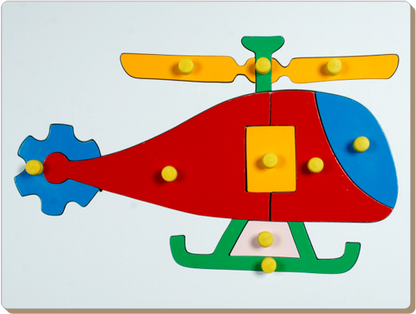 Pick & Place Wooden Puzzles