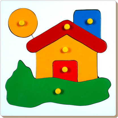 Pick & Place Wooden Puzzles