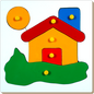 Pick & Place Wooden Puzzles